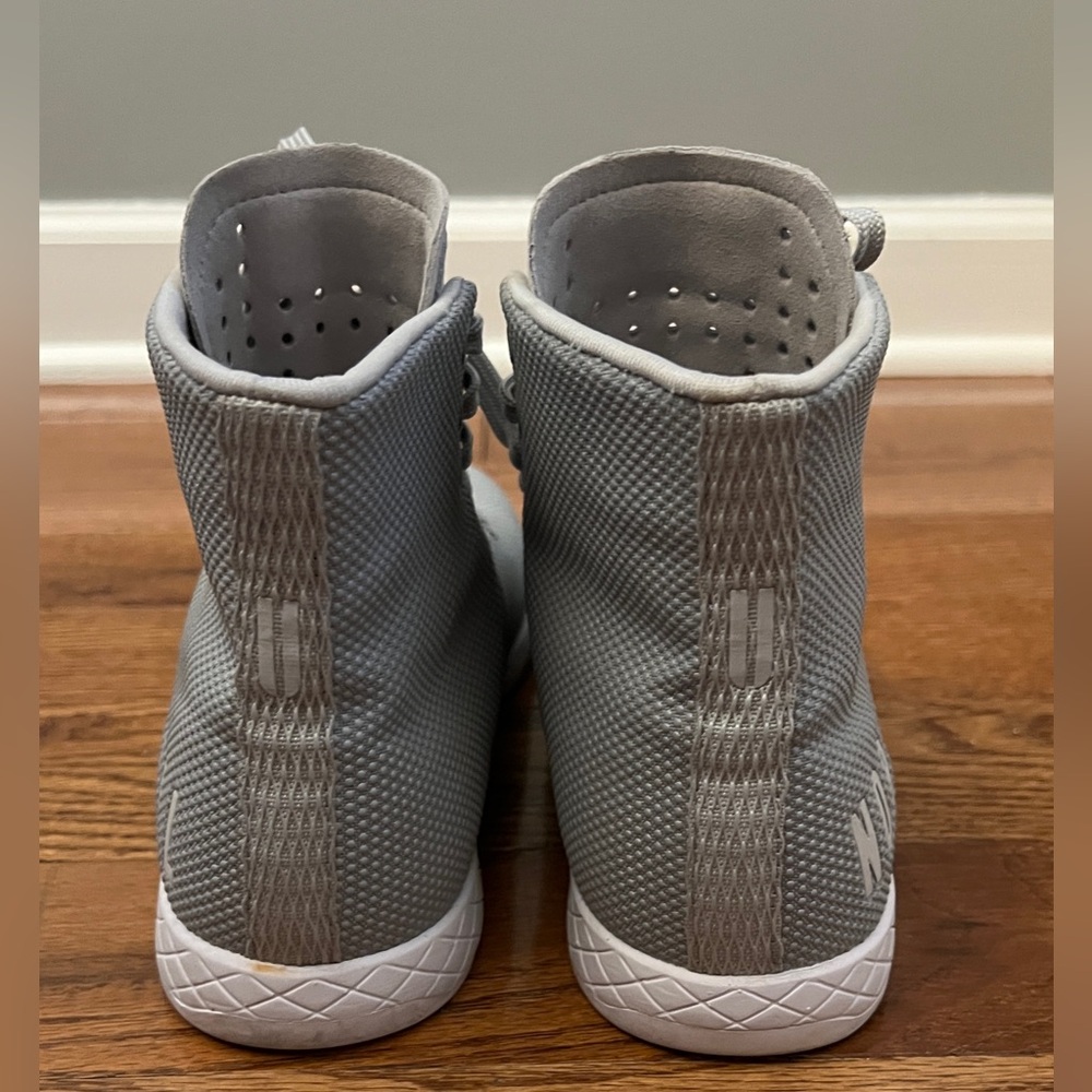 NOBULL Outwork Shoes Gray High Top Training Lifting Gym Sneakers Sz M 7.5 W 9 - Picture 4 of 9